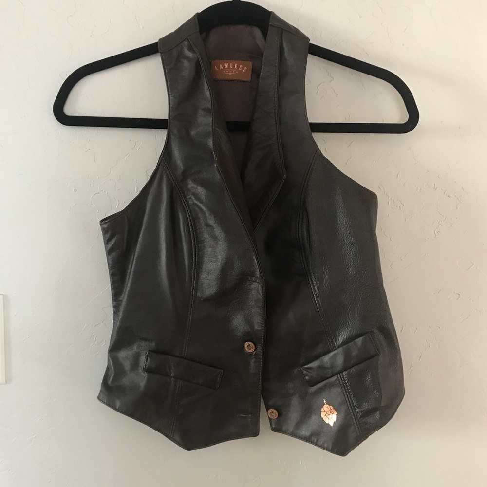 Fabulous Leather Vest